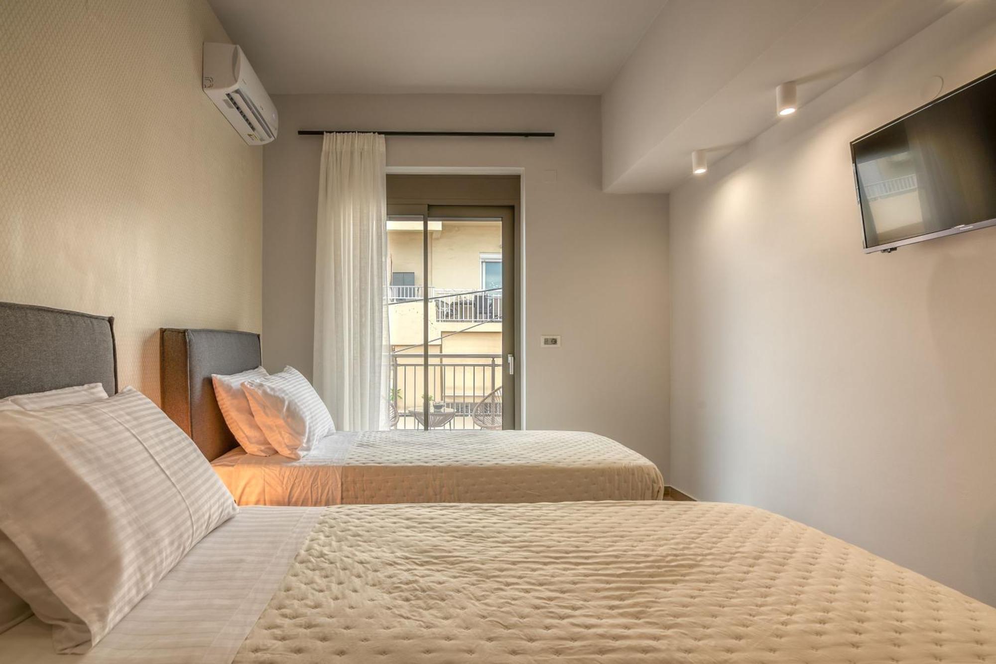 Magnolia Luxury Chania Central Apartments Exteriör bild