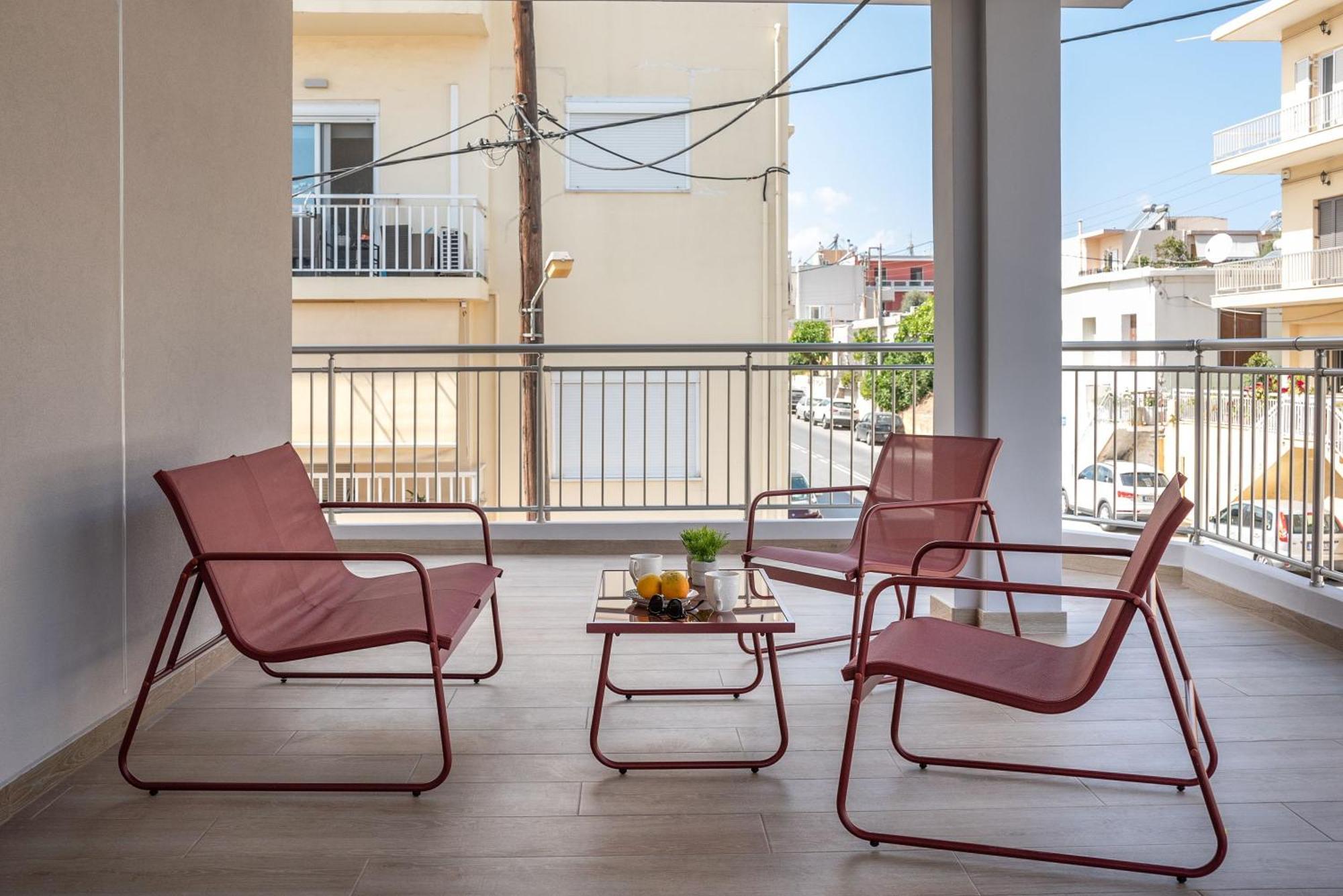 Magnolia Luxury Chania Central Apartments Exteriör bild