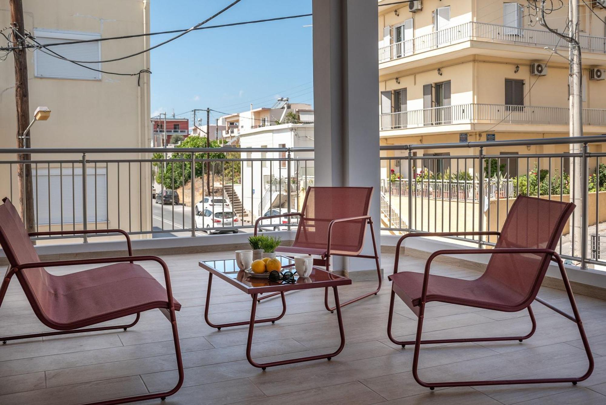 Magnolia Luxury Chania Central Apartments Exteriör bild