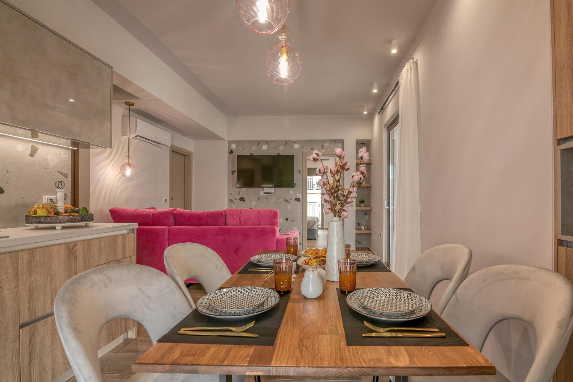 Magnolia Luxury Chania Central Apartments Exteriör bild