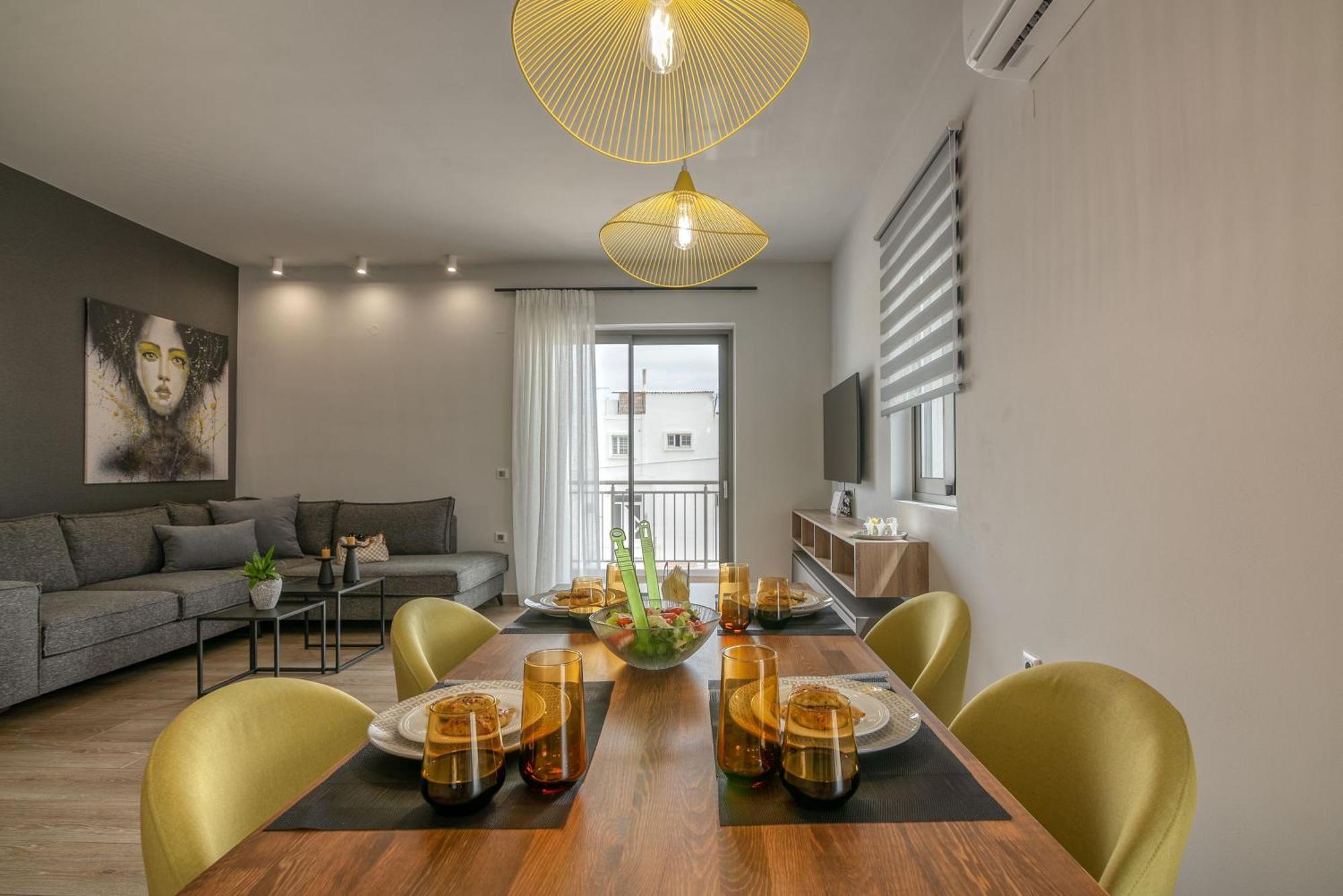 Magnolia Luxury Chania Central Apartments Exteriör bild