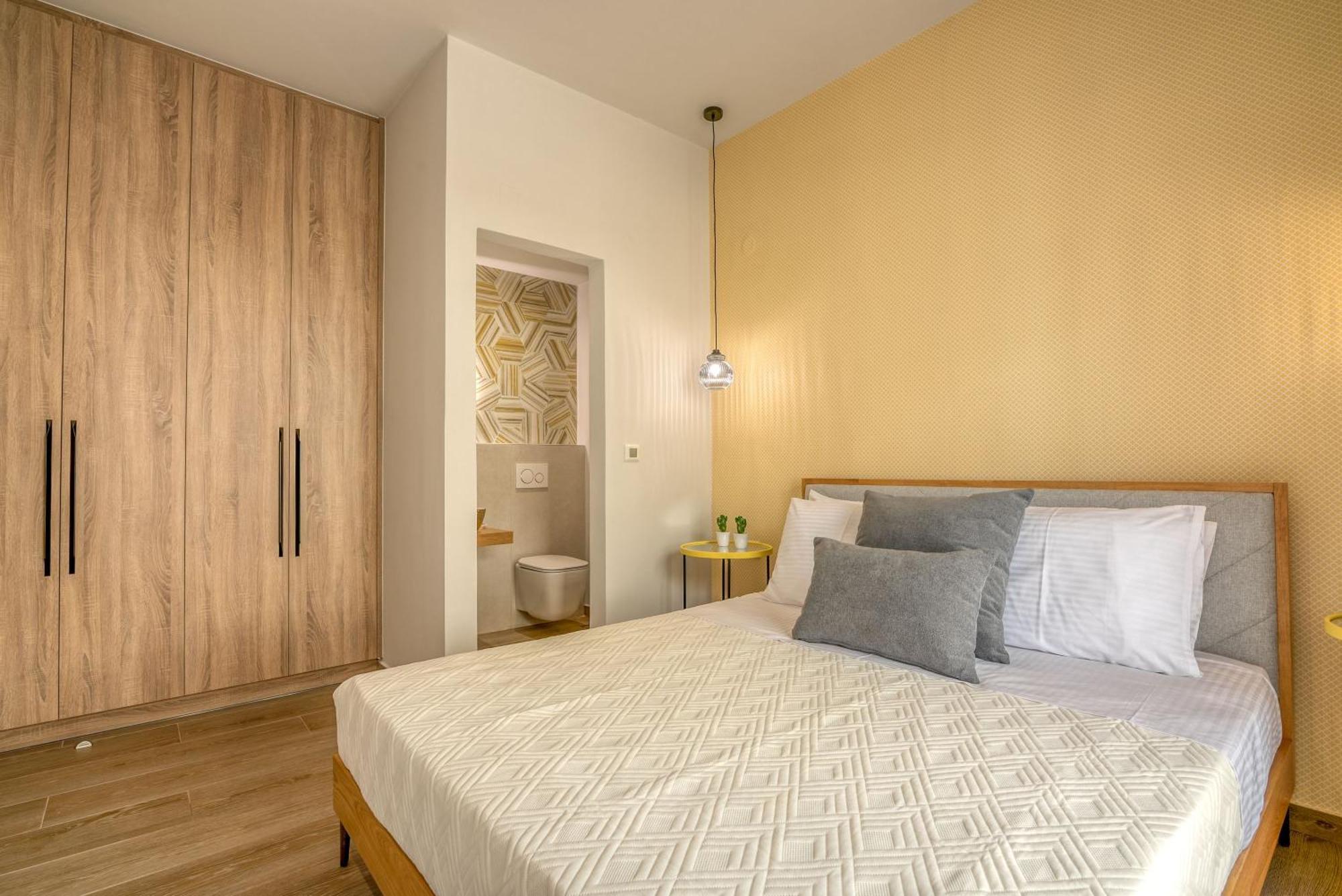 Magnolia Luxury Chania Central Apartments Exteriör bild
