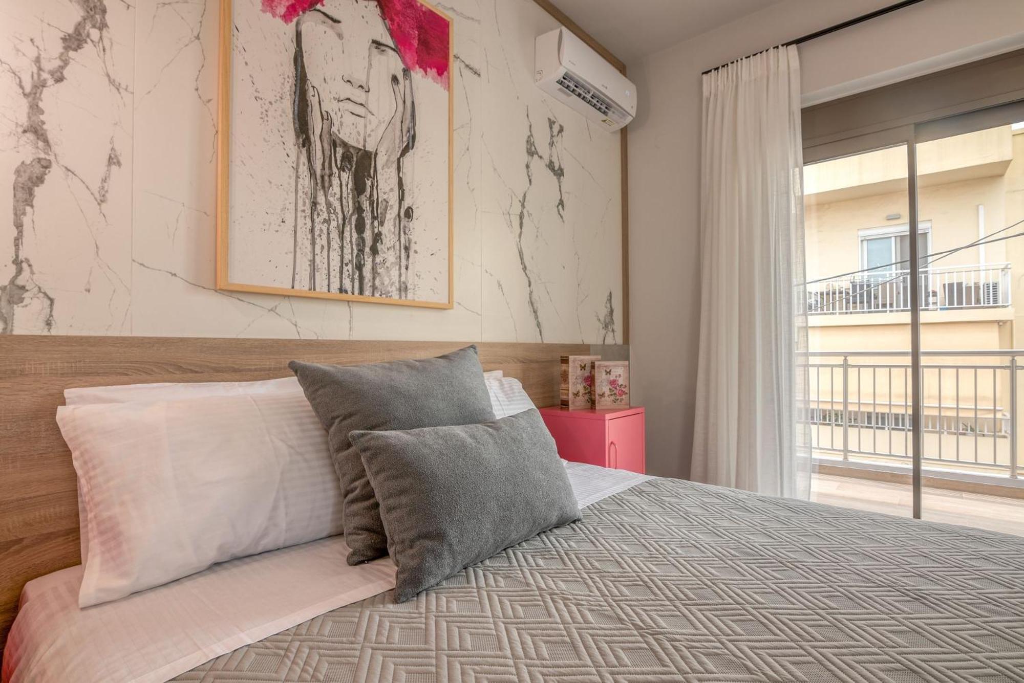 Magnolia Luxury Chania Central Apartments Exteriör bild