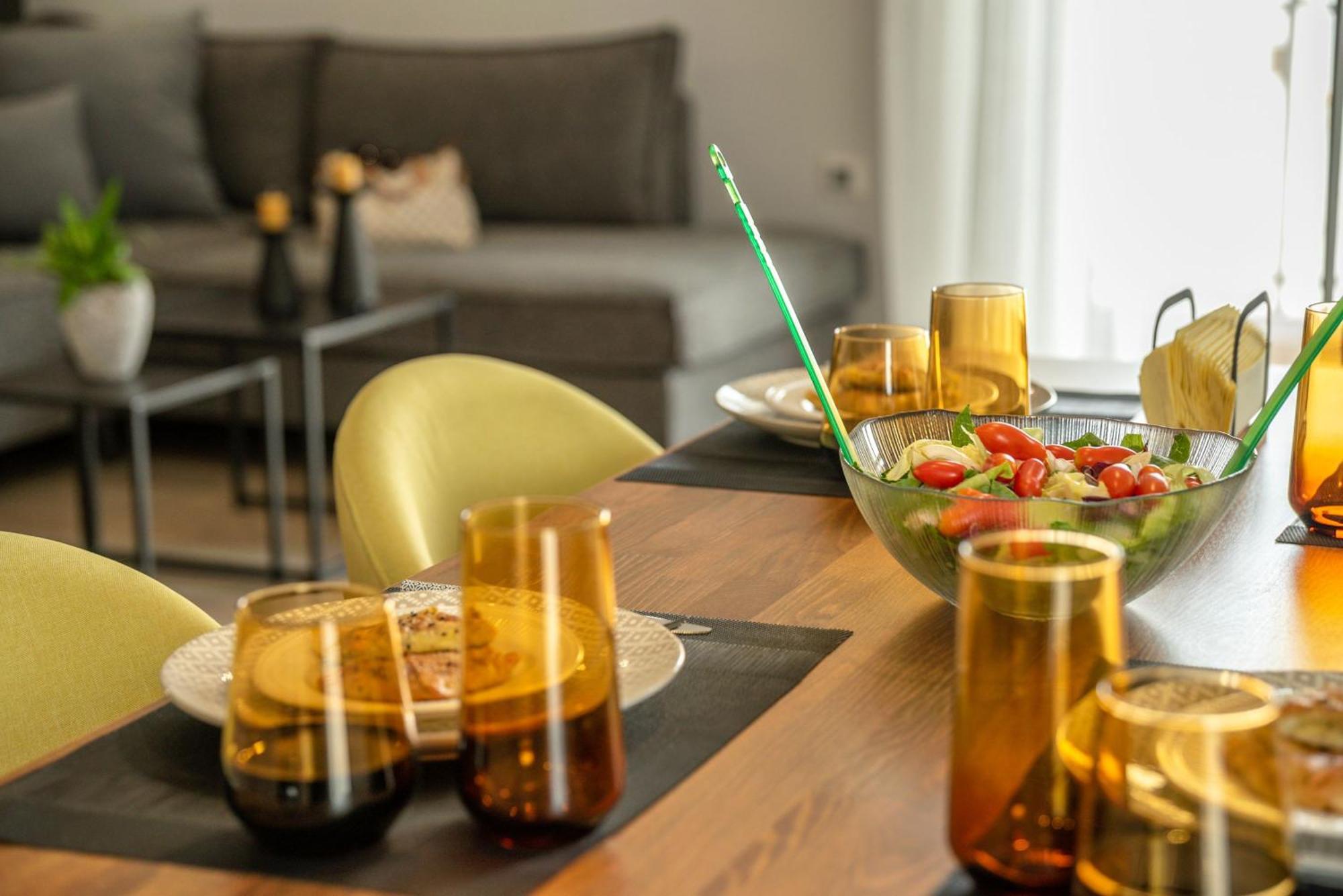 Magnolia Luxury Chania Central Apartments Exteriör bild