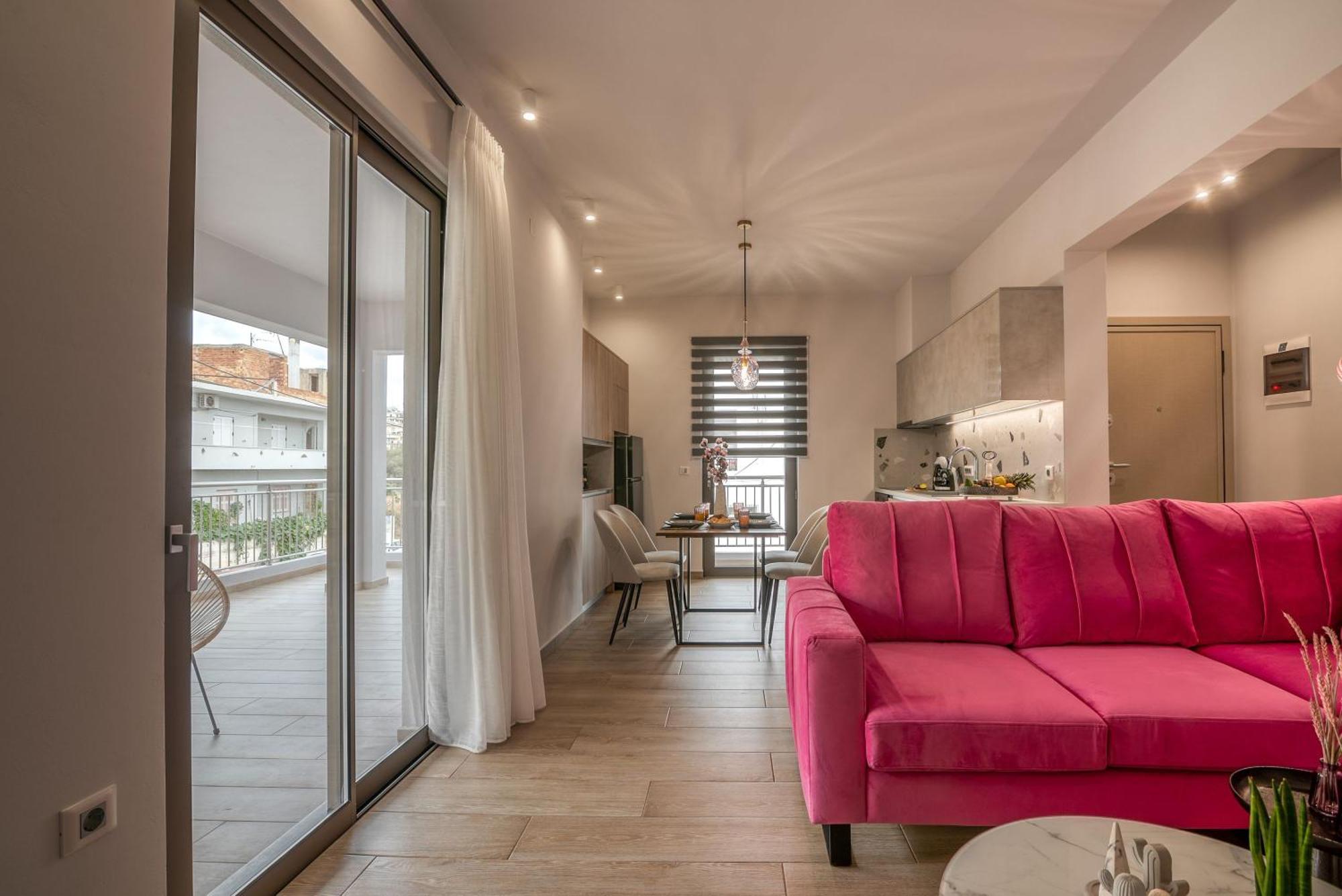 Magnolia Luxury Chania Central Apartments Exteriör bild