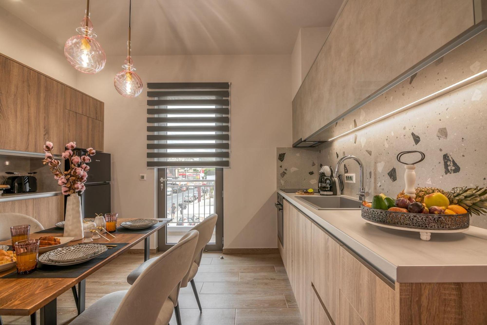 Magnolia Luxury Chania Central Apartments Exteriör bild