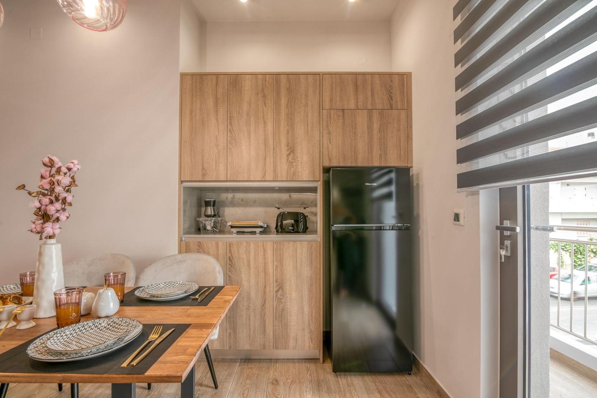 Magnolia Luxury Chania Central Apartments Exteriör bild