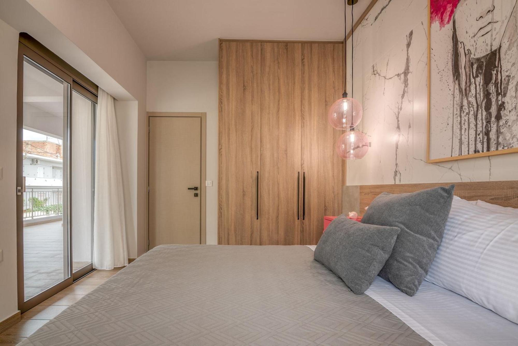 Magnolia Luxury Chania Central Apartments Exteriör bild