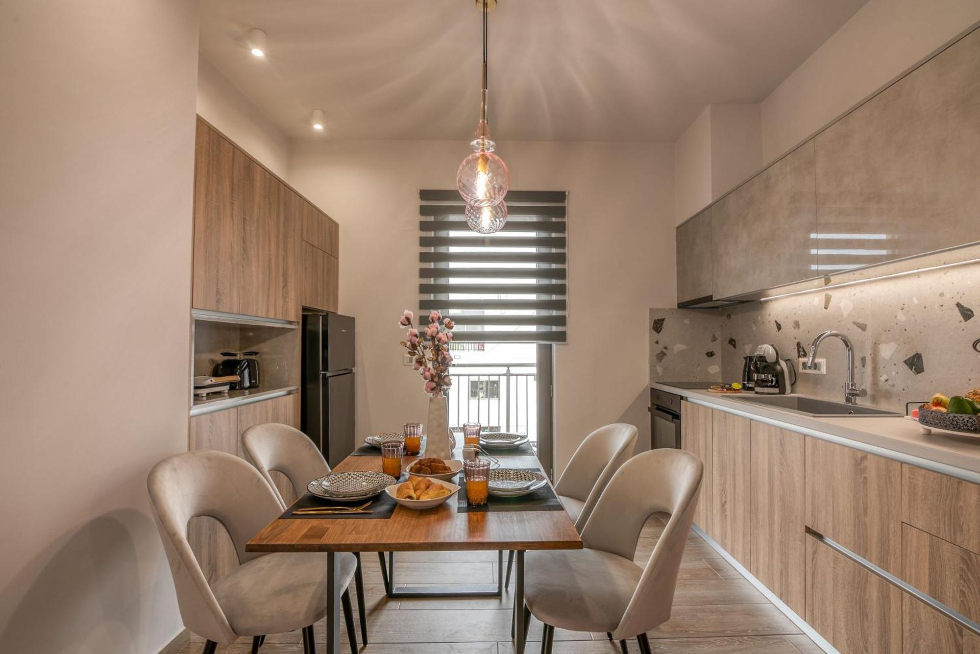 Magnolia Luxury Chania Central Apartments Exteriör bild