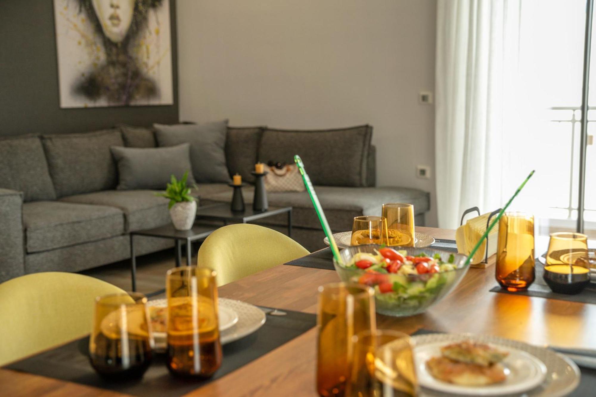 Magnolia Luxury Chania Central Apartments Exteriör bild