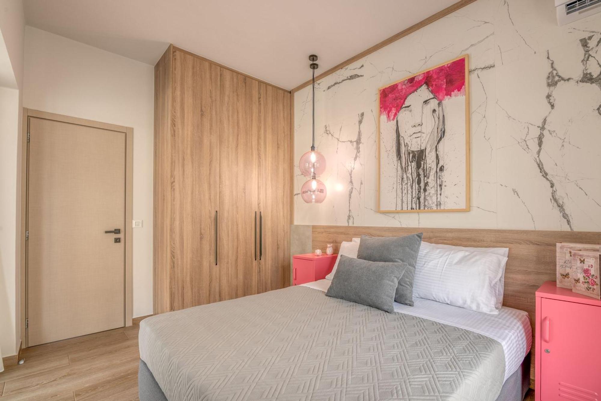 Magnolia Luxury Chania Central Apartments Exteriör bild
