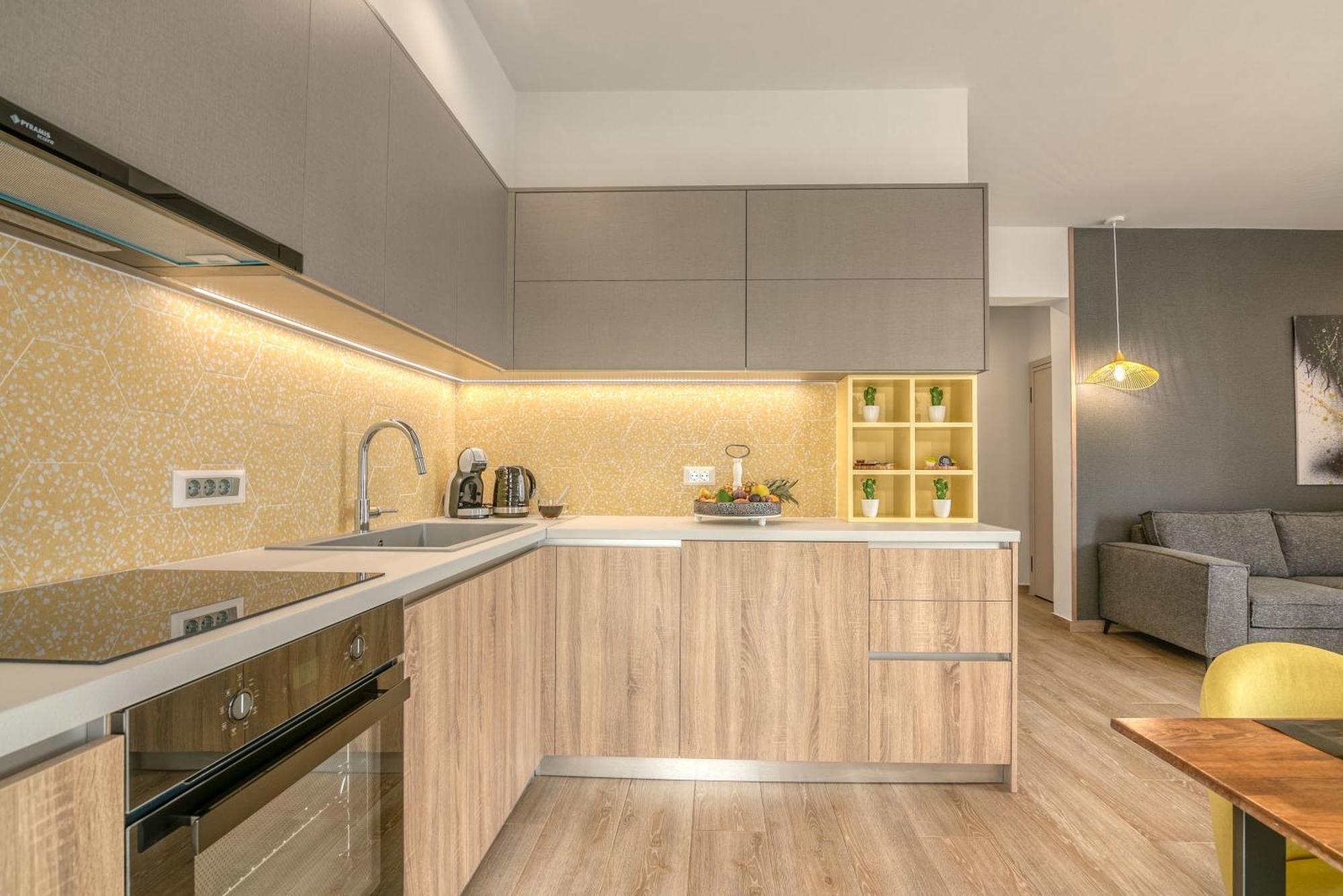 Magnolia Luxury Chania Central Apartments Exteriör bild