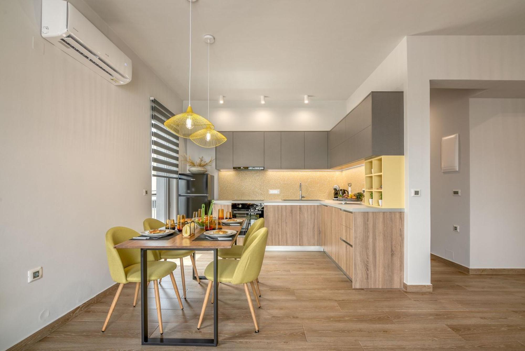 Magnolia Luxury Chania Central Apartments Exteriör bild