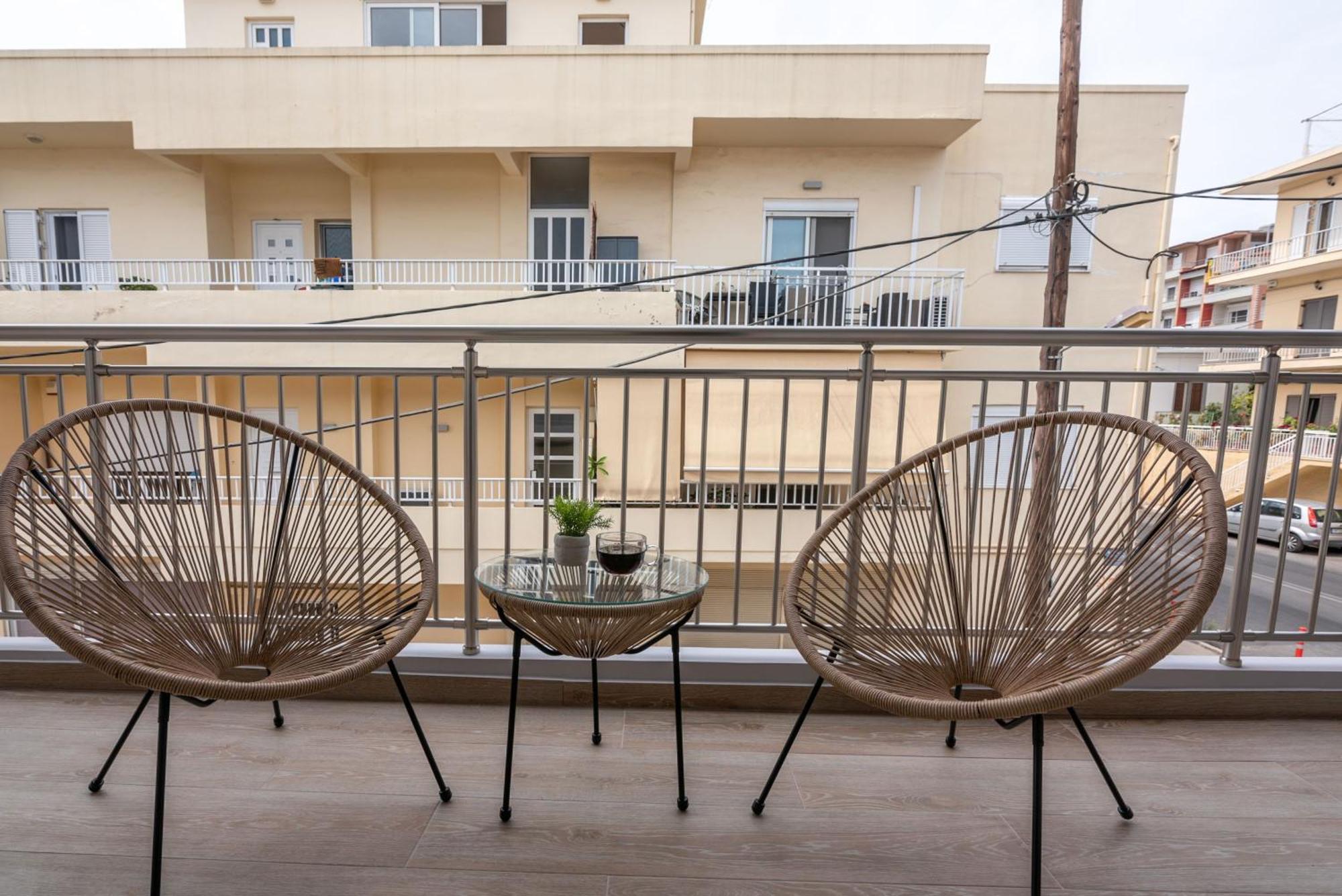 Magnolia Luxury Chania Central Apartments Exteriör bild