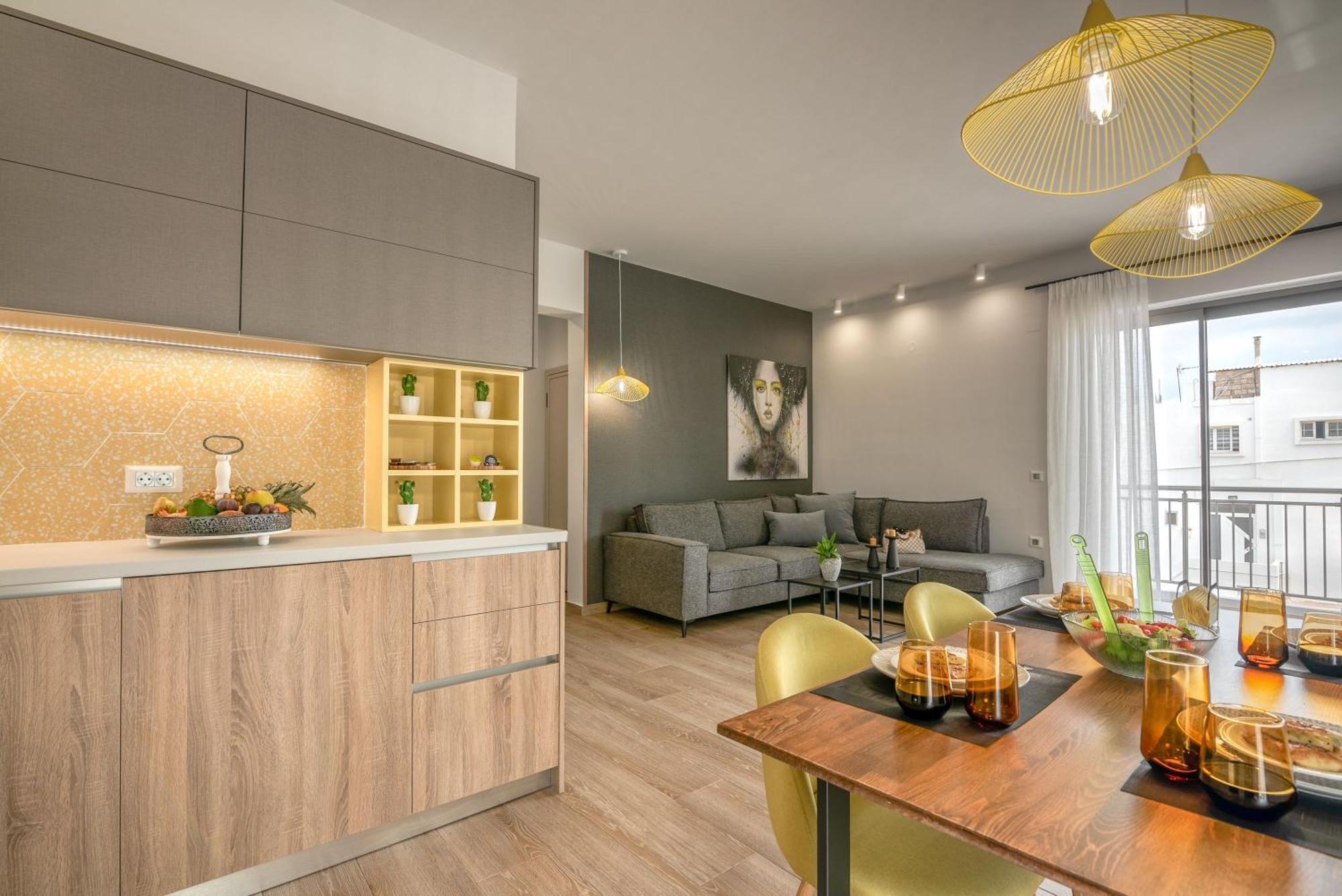 Magnolia Luxury Chania Central Apartments Exteriör bild