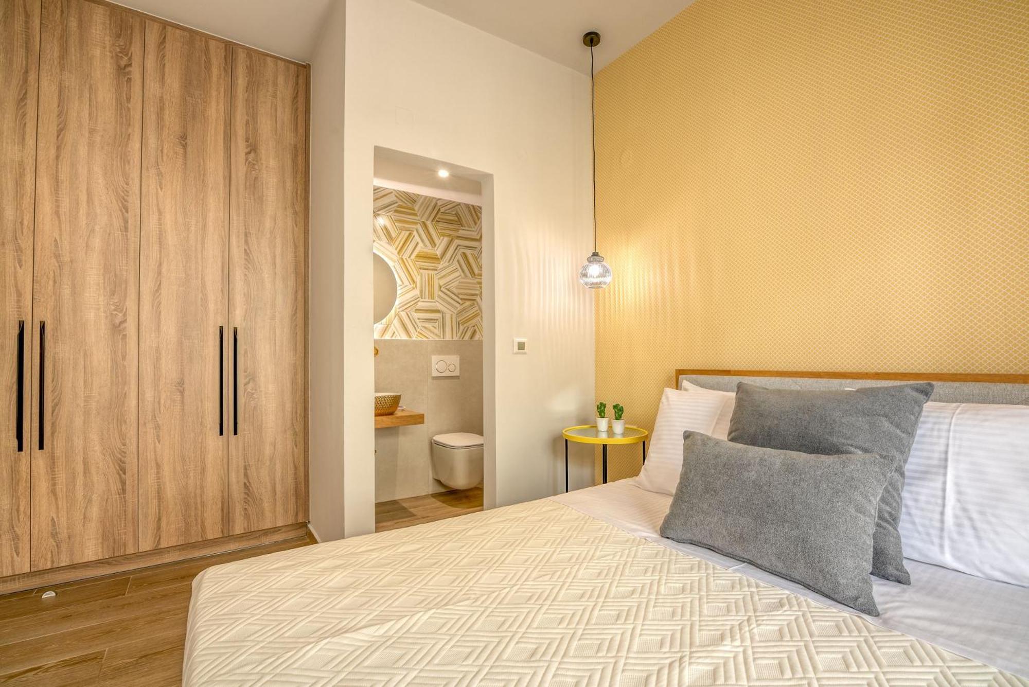 Magnolia Luxury Chania Central Apartments Exteriör bild