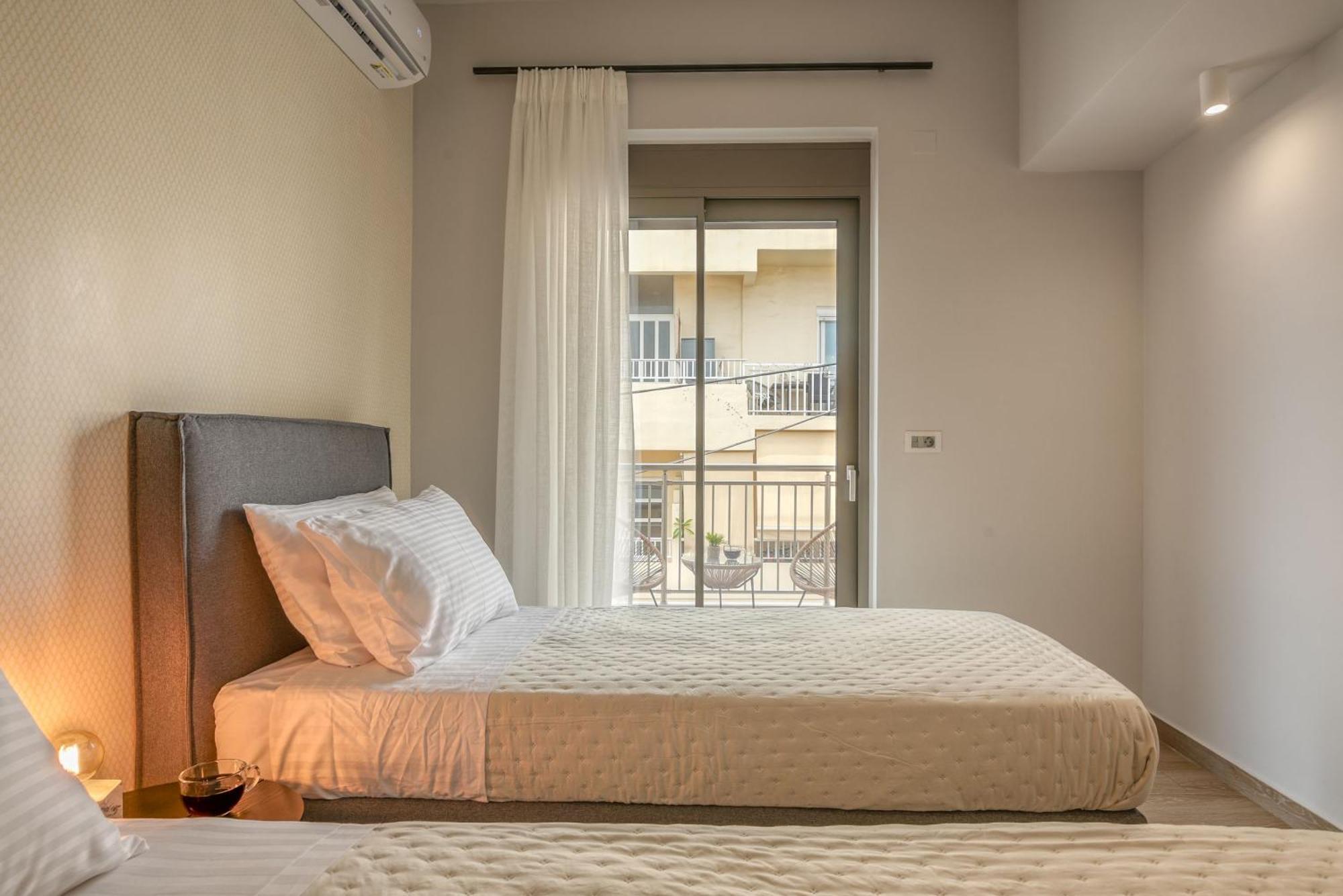 Magnolia Luxury Chania Central Apartments Exteriör bild