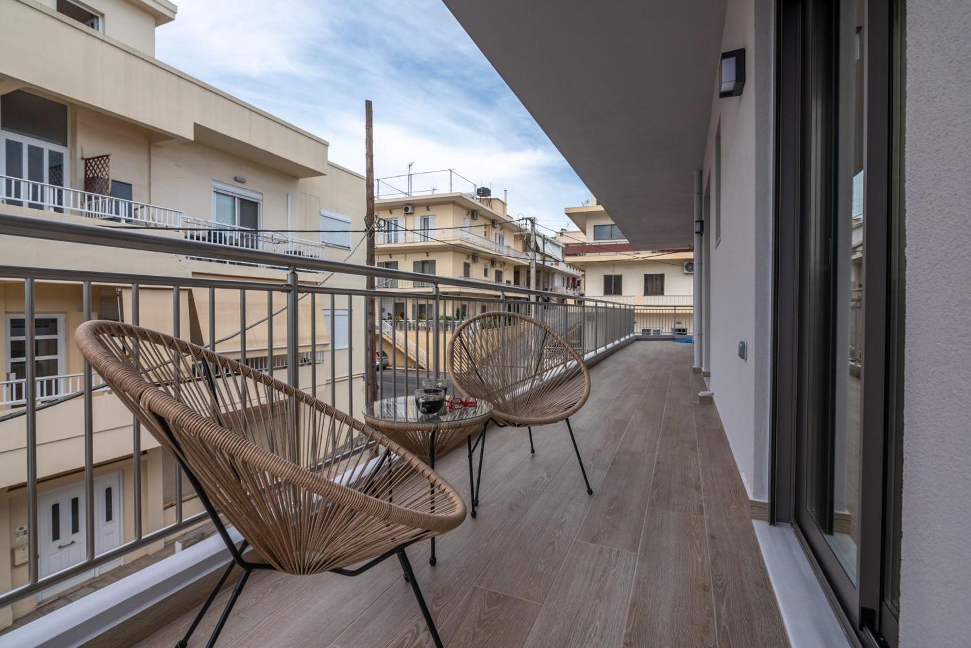 Magnolia Luxury Chania Central Apartments Exteriör bild