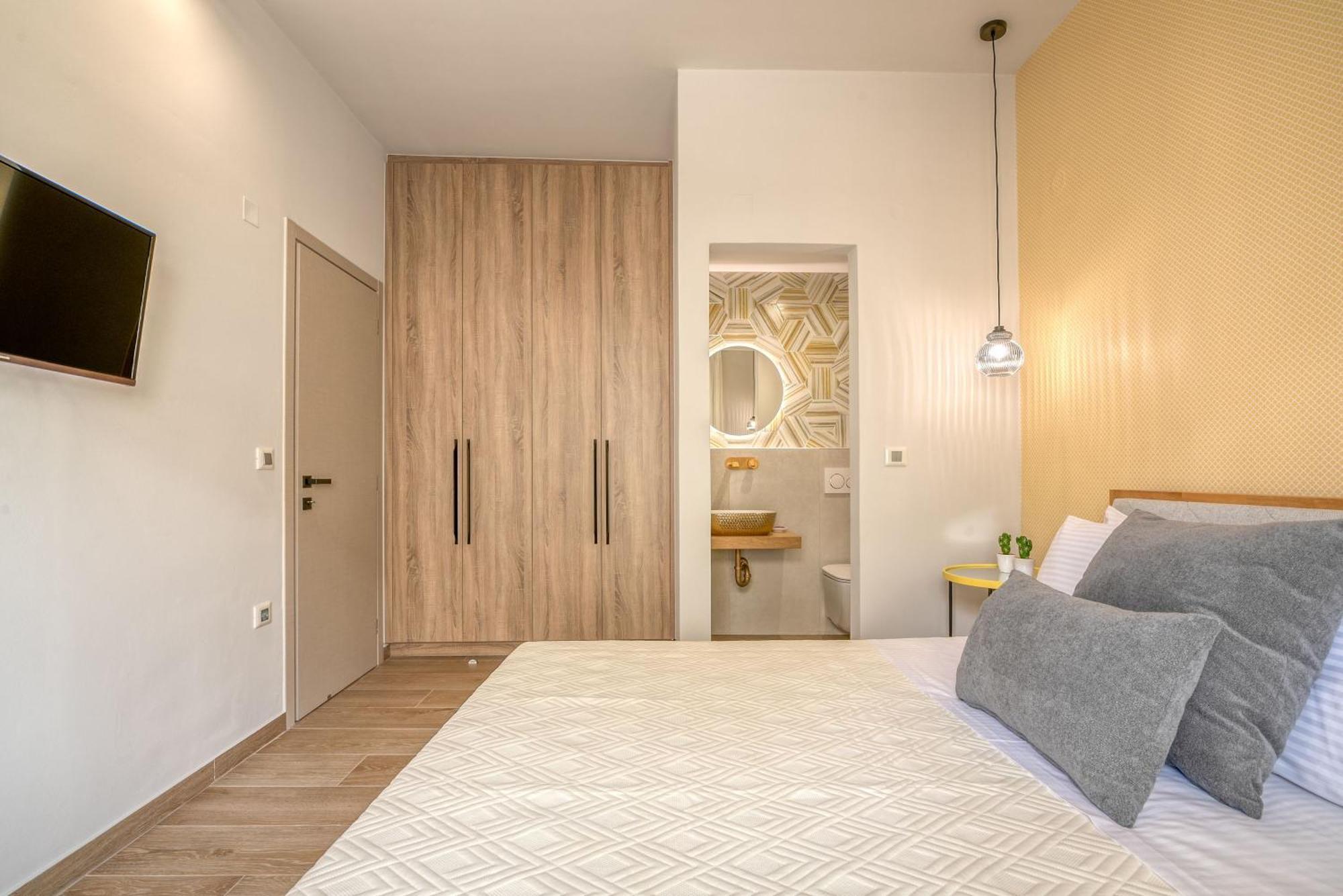 Magnolia Luxury Chania Central Apartments Exteriör bild