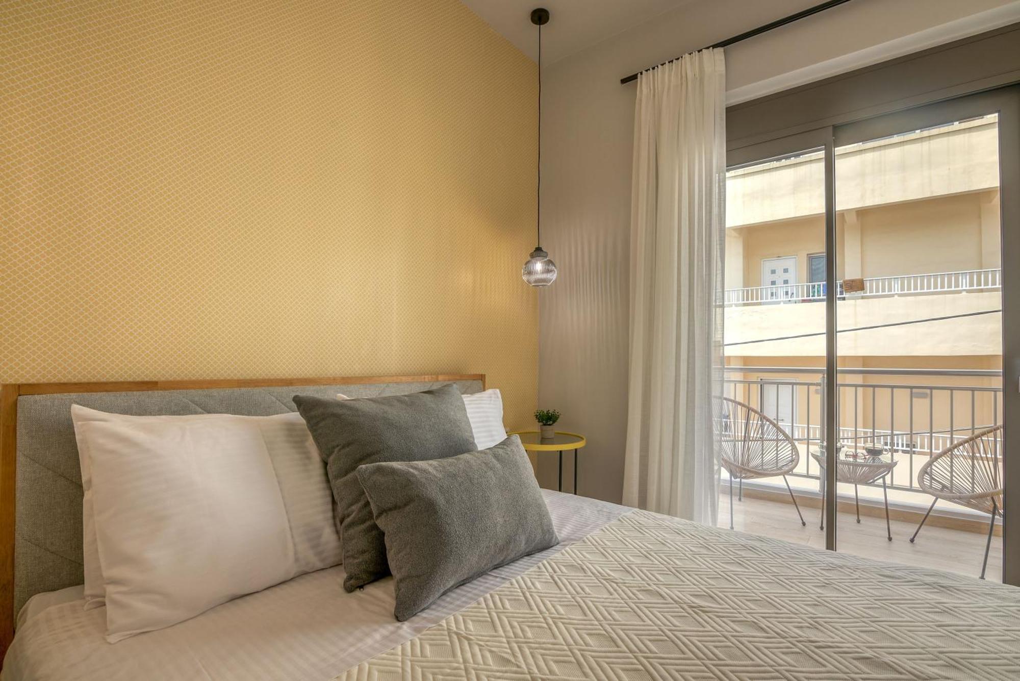 Magnolia Luxury Chania Central Apartments Exteriör bild